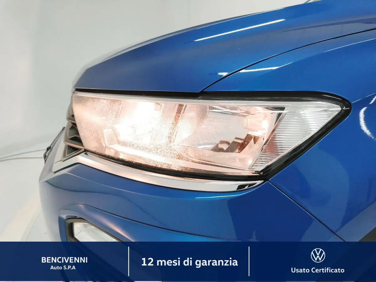 Volkswagen T-Roc usata a Catanzaro (12)