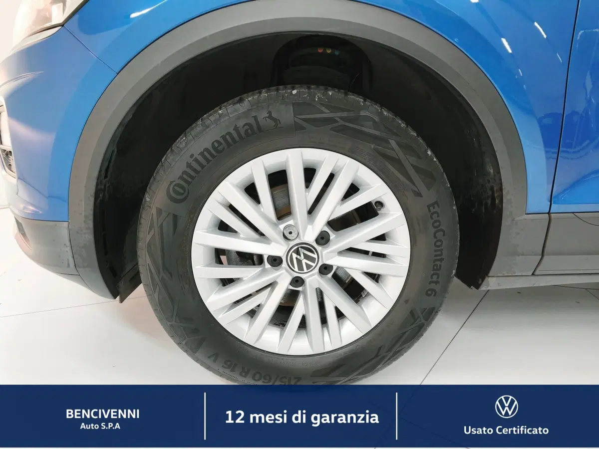 Volkswagen T-Roc usata a Catanzaro (13)