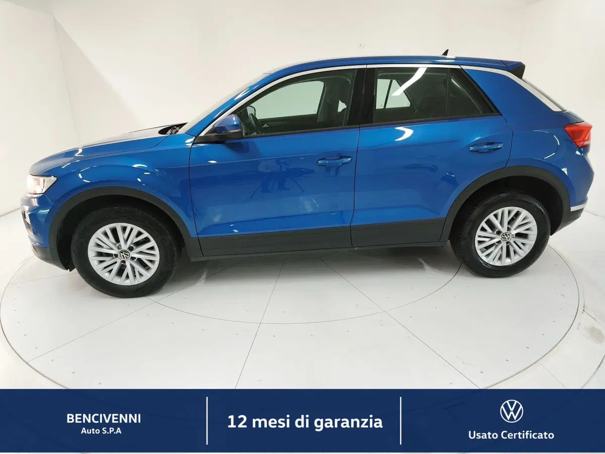 Volkswagen T-Roc usata a Catanzaro (14)