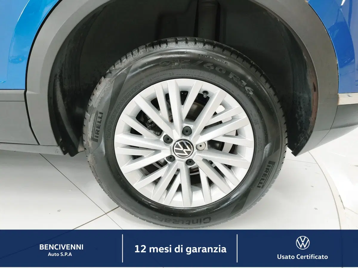 Volkswagen T-Roc usata a Catanzaro (15)
