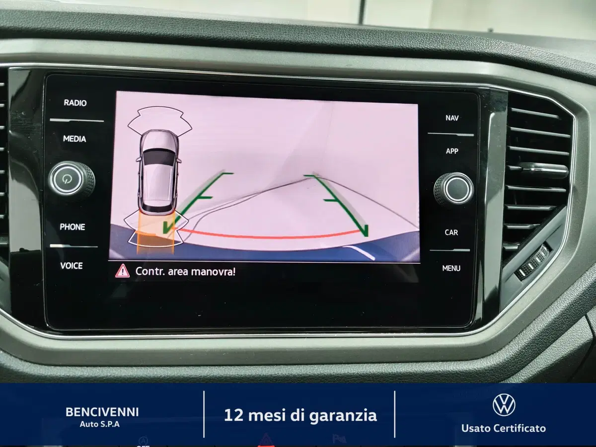 Volkswagen T-Roc usata a Catanzaro (16)