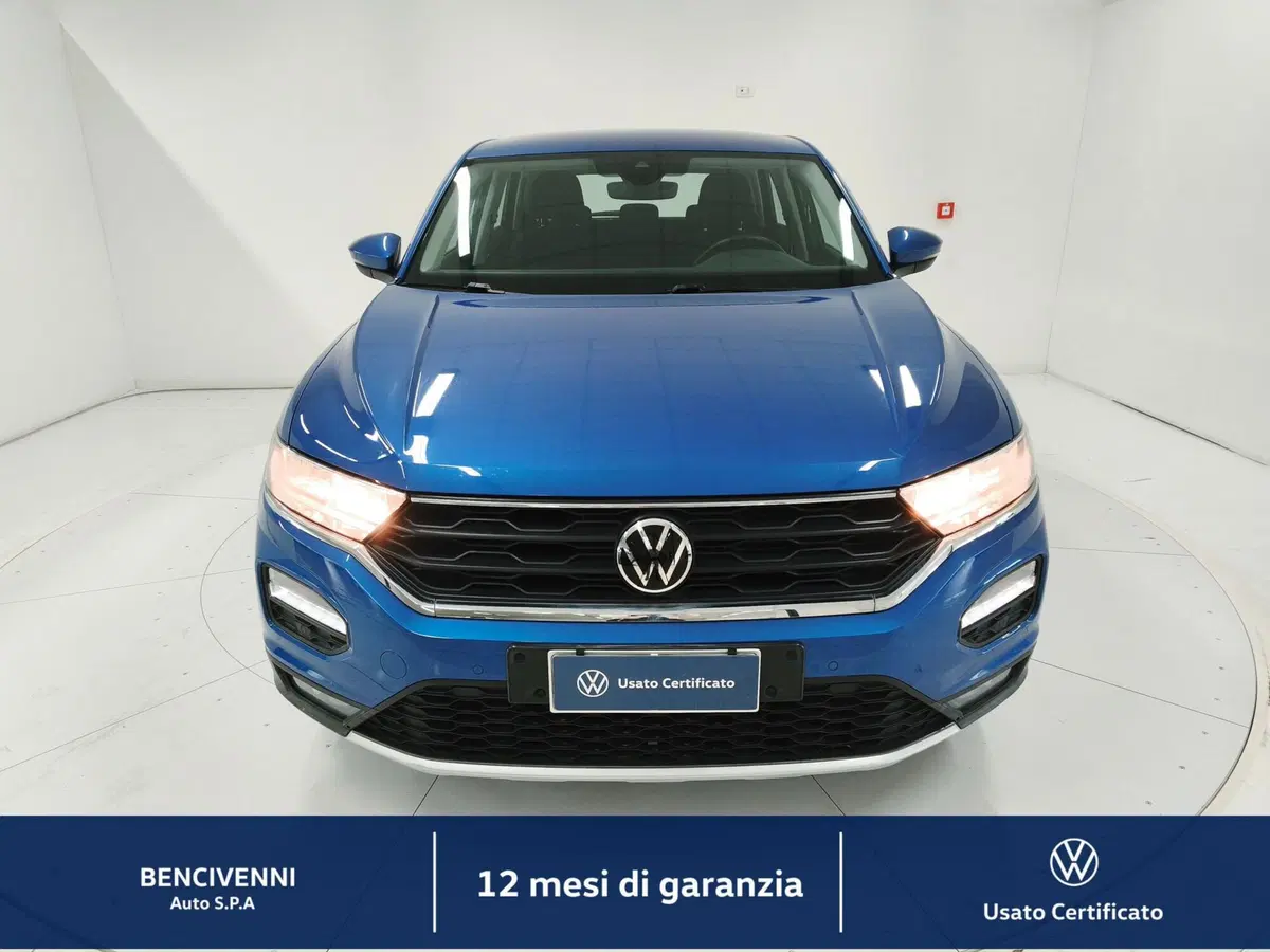 Volkswagen T-Roc usata a Catanzaro (2)