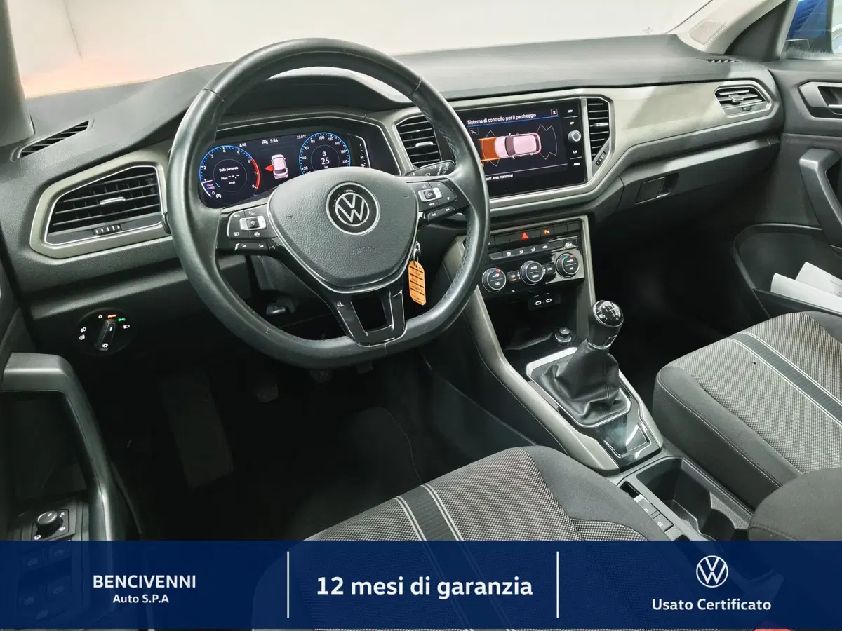 Volkswagen T-Roc usata a Catanzaro (20)