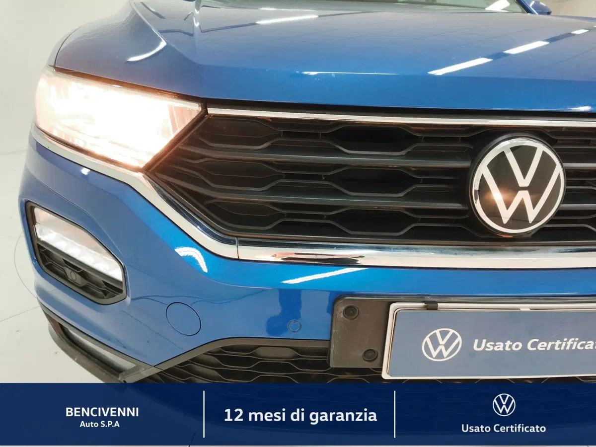 Volkswagen T-Roc usata a Catanzaro (3)