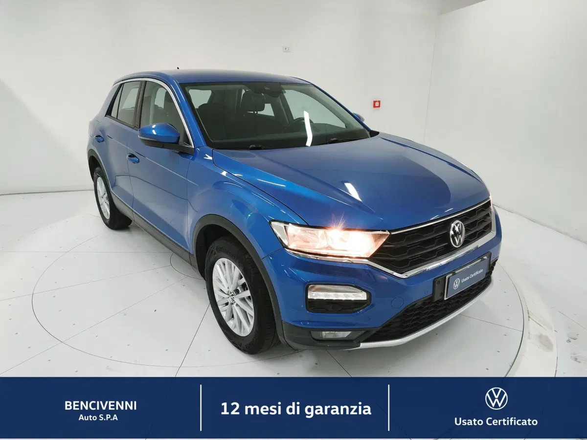Volkswagen T-Roc usata a Catanzaro (4)