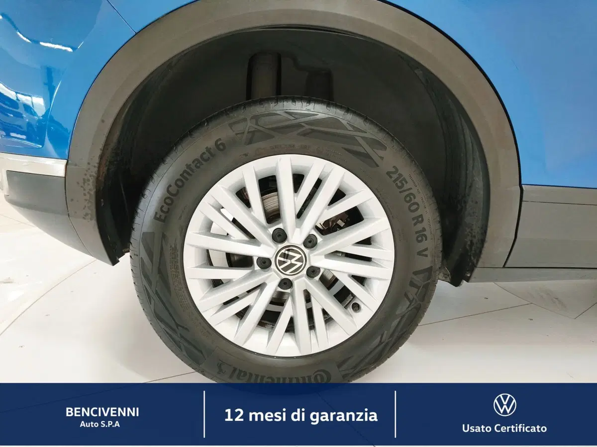 Volkswagen T-Roc usata a Catanzaro (5)