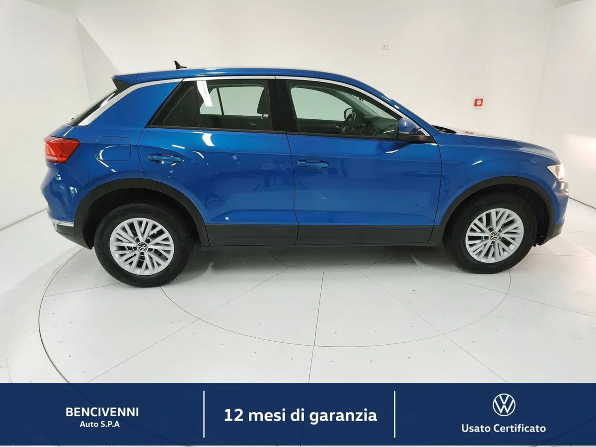 Volkswagen T-Roc usata a Catanzaro (6)
