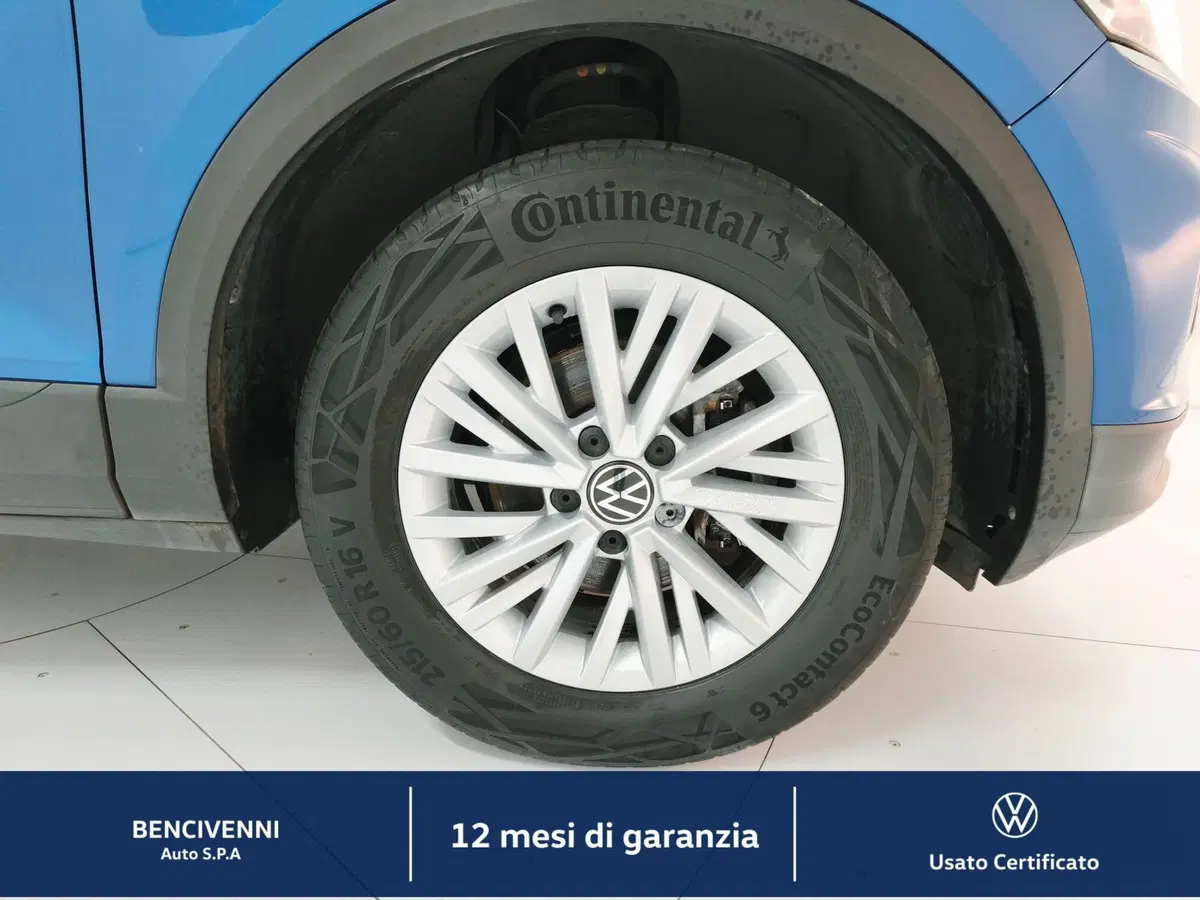 Volkswagen T-Roc usata a Catanzaro (7)