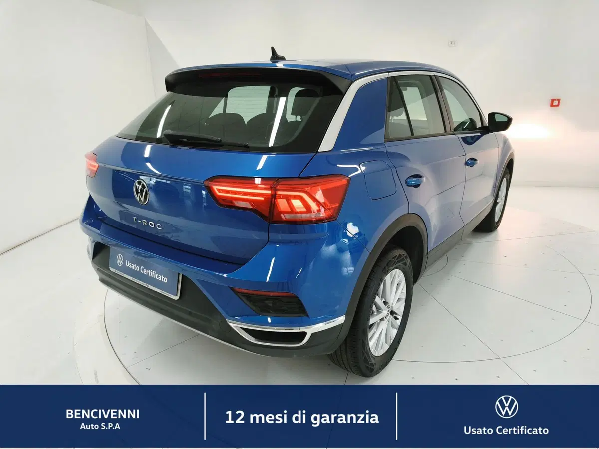 Volkswagen T-Roc usata a Catanzaro (8)