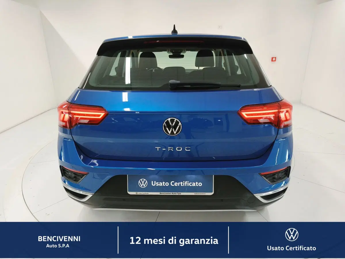 Volkswagen T-Roc usata a Catanzaro (9)