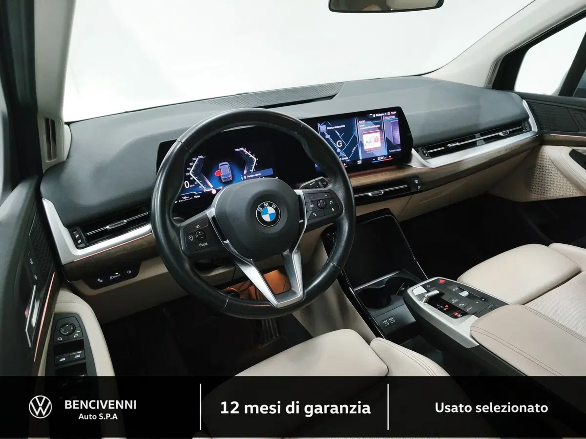 BMW Serie 2 Active Tourer usata a Catanzaro (20)