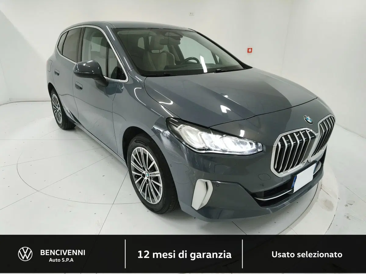 BMW Serie 2 Active Tourer usata a Catanzaro (4)