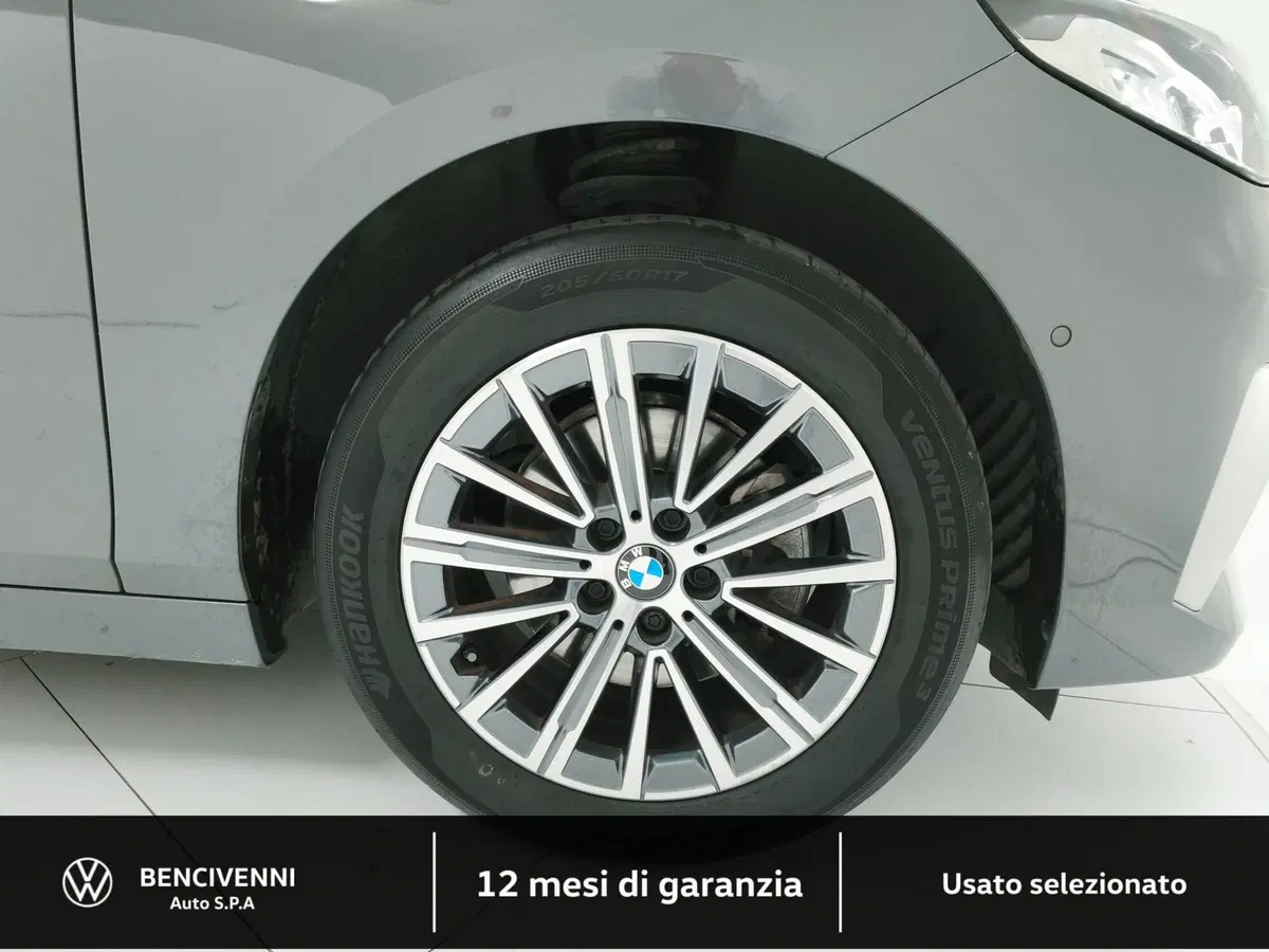 BMW Serie 2 Active Tourer usata a Catanzaro (7)