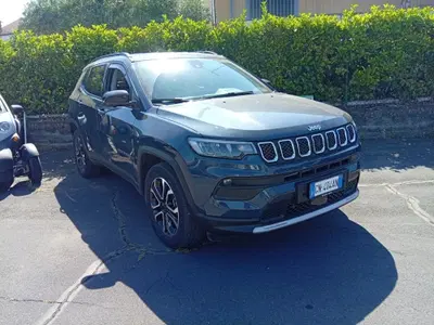Jeep Compass 1.3 T4 190CV PHEV AT6 4xe Limited del 2023 usata a San Gregorio di Catania