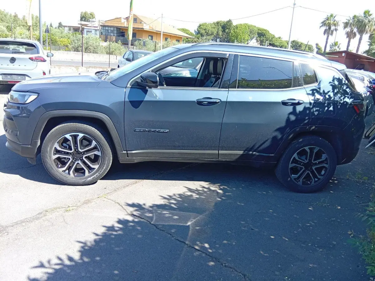 Jeep Compass usata a Catania (2)