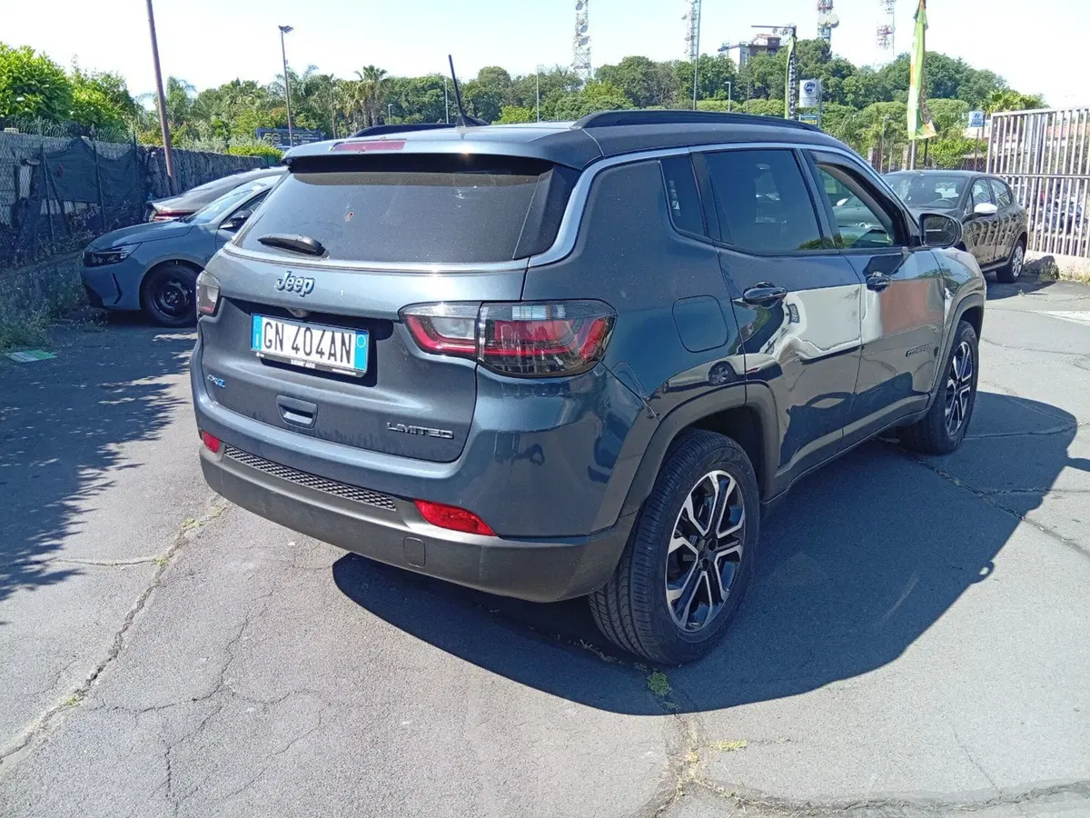 Jeep Compass usata a Catania (4)