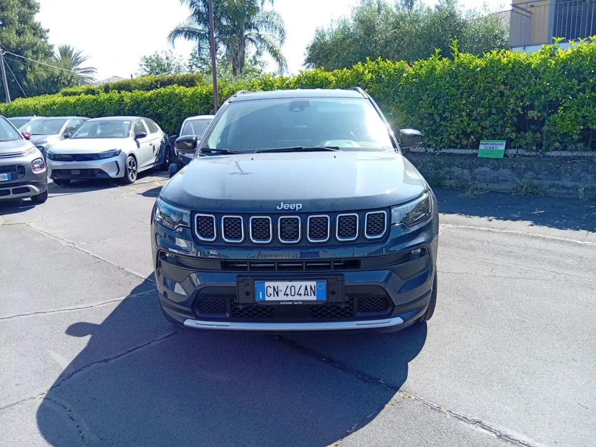 Jeep Compass usata a Catania (5)