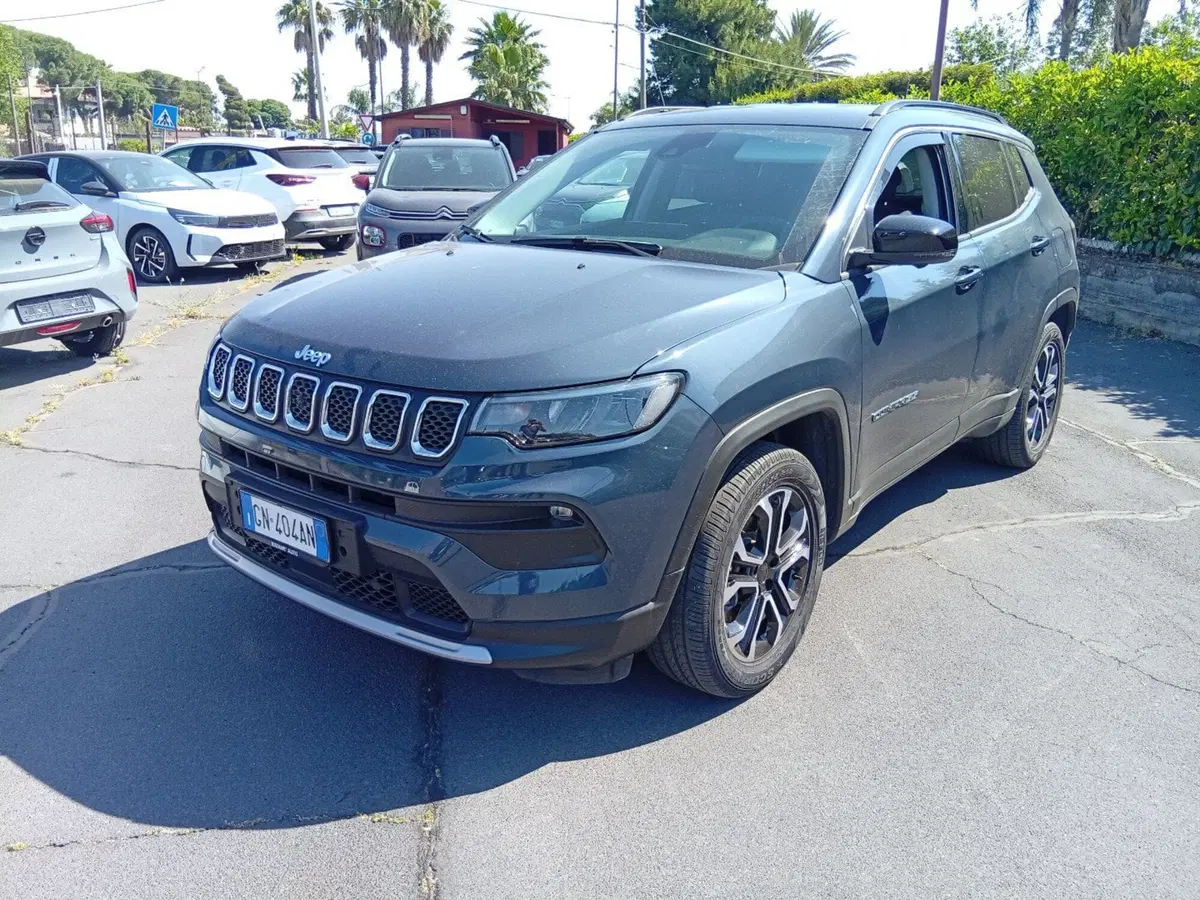 Jeep Compass usata a Catania (6)