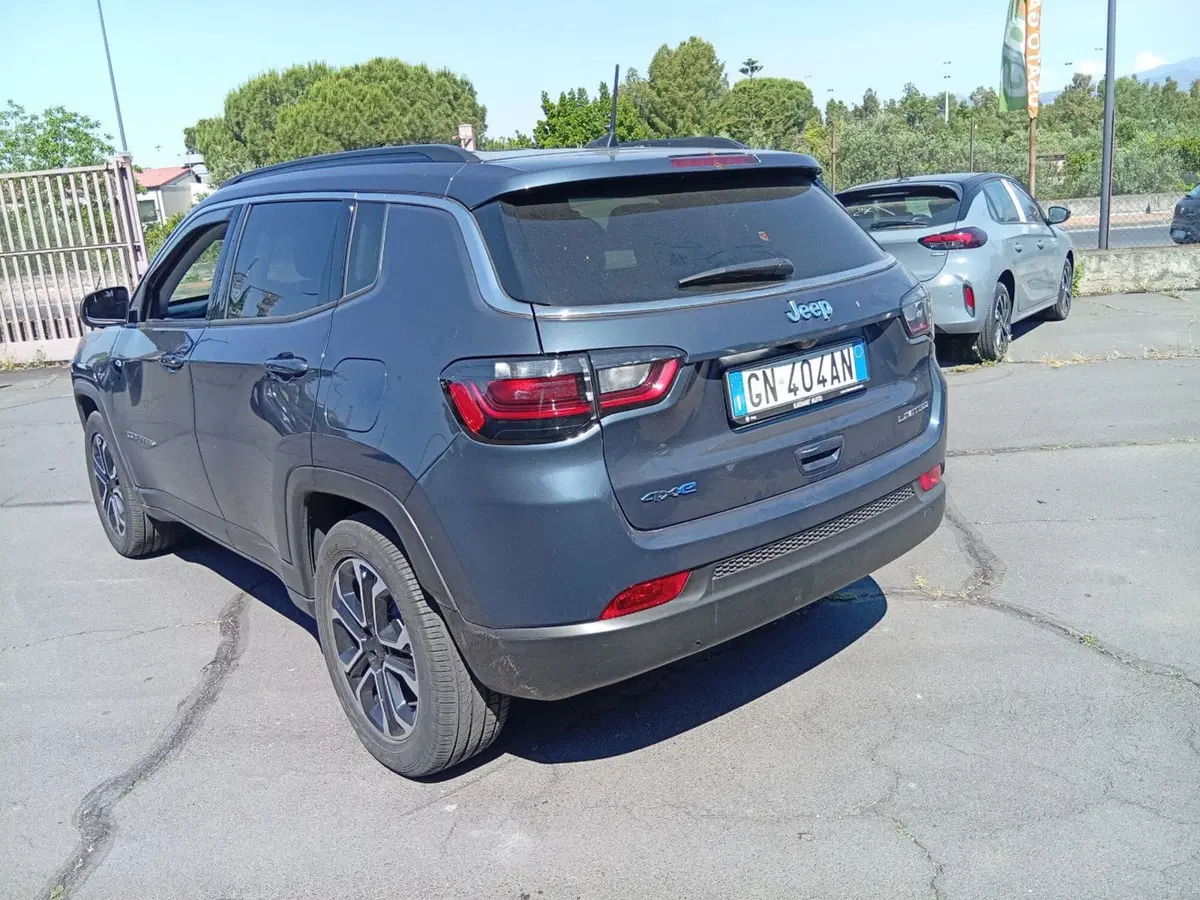 Jeep Compass usata a Catania (7)