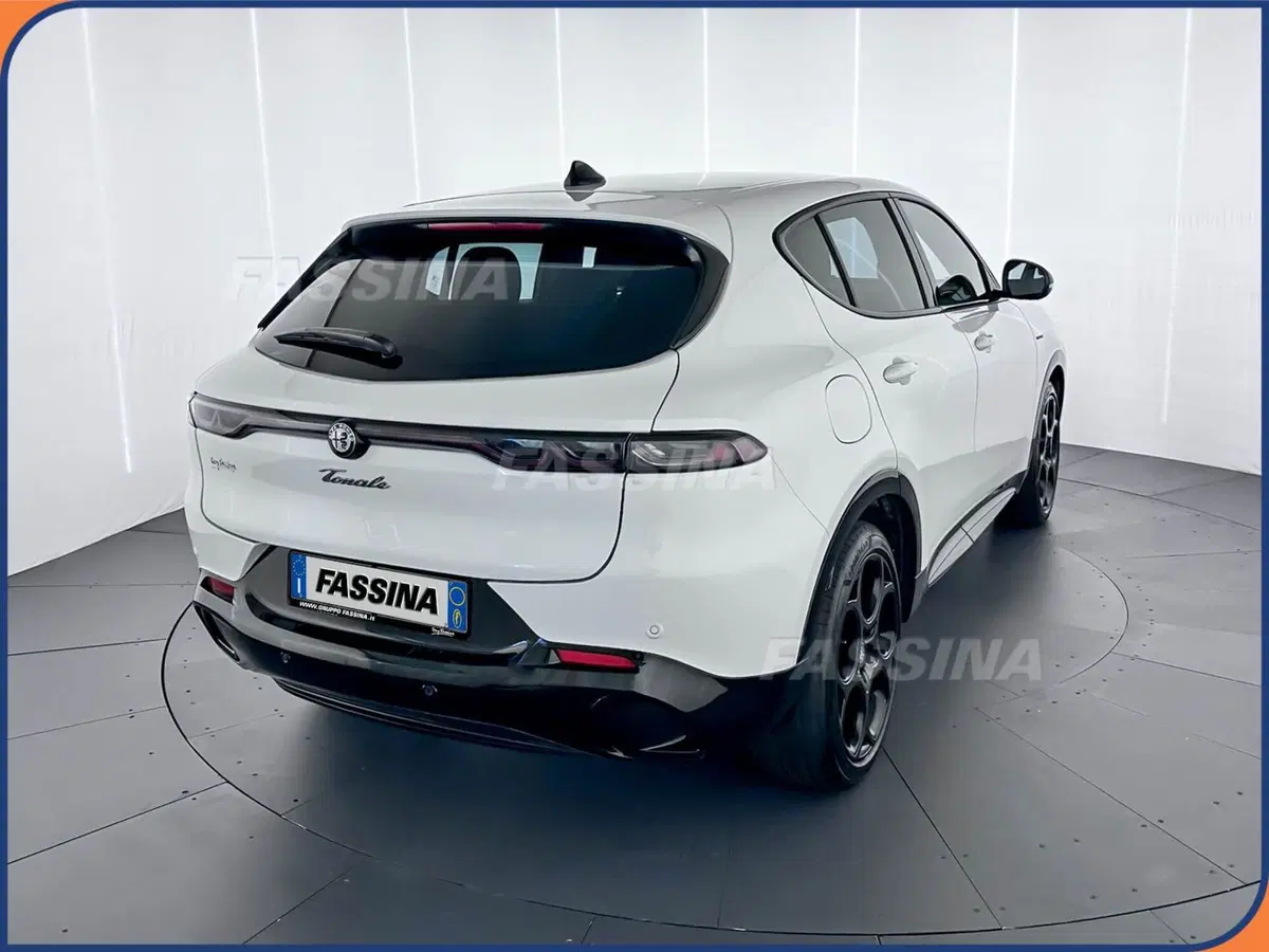 Alfa Romeo Tonale usata a Milano (6)