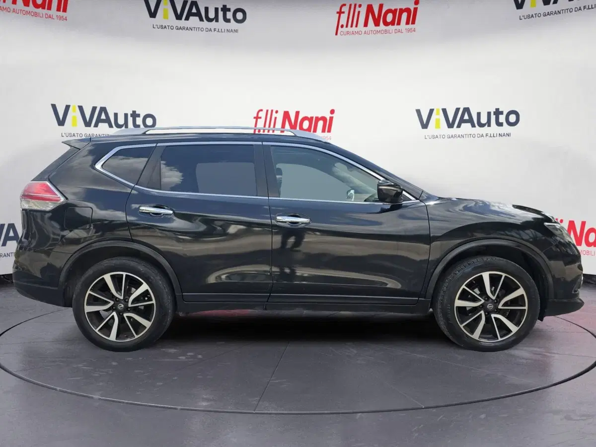 Nissan X-Trail usata a Massa-Carrara (8)