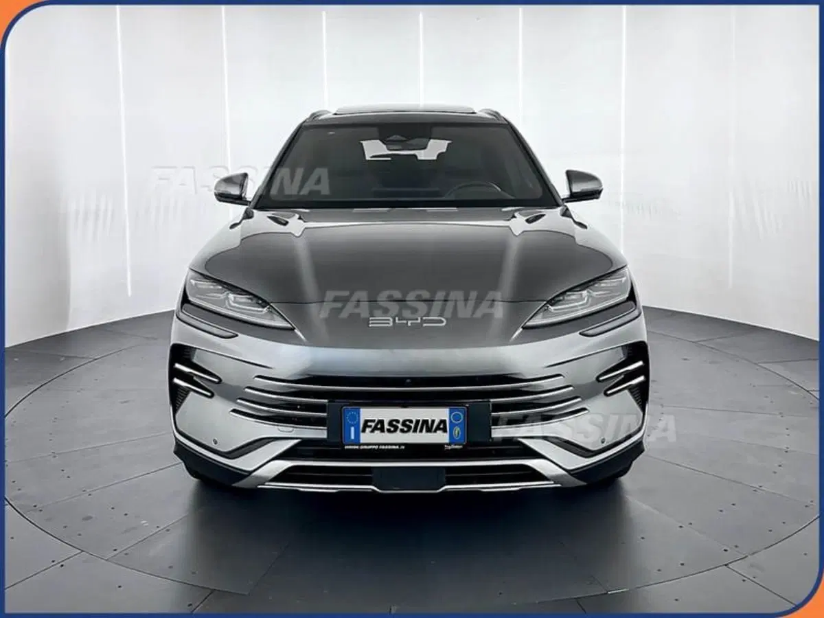 Byd Seal U DM-i  usata a Milano (2)