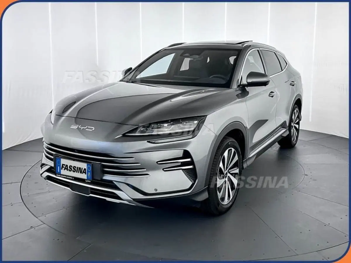 Byd Seal U DM-i  usata a Milano (3)