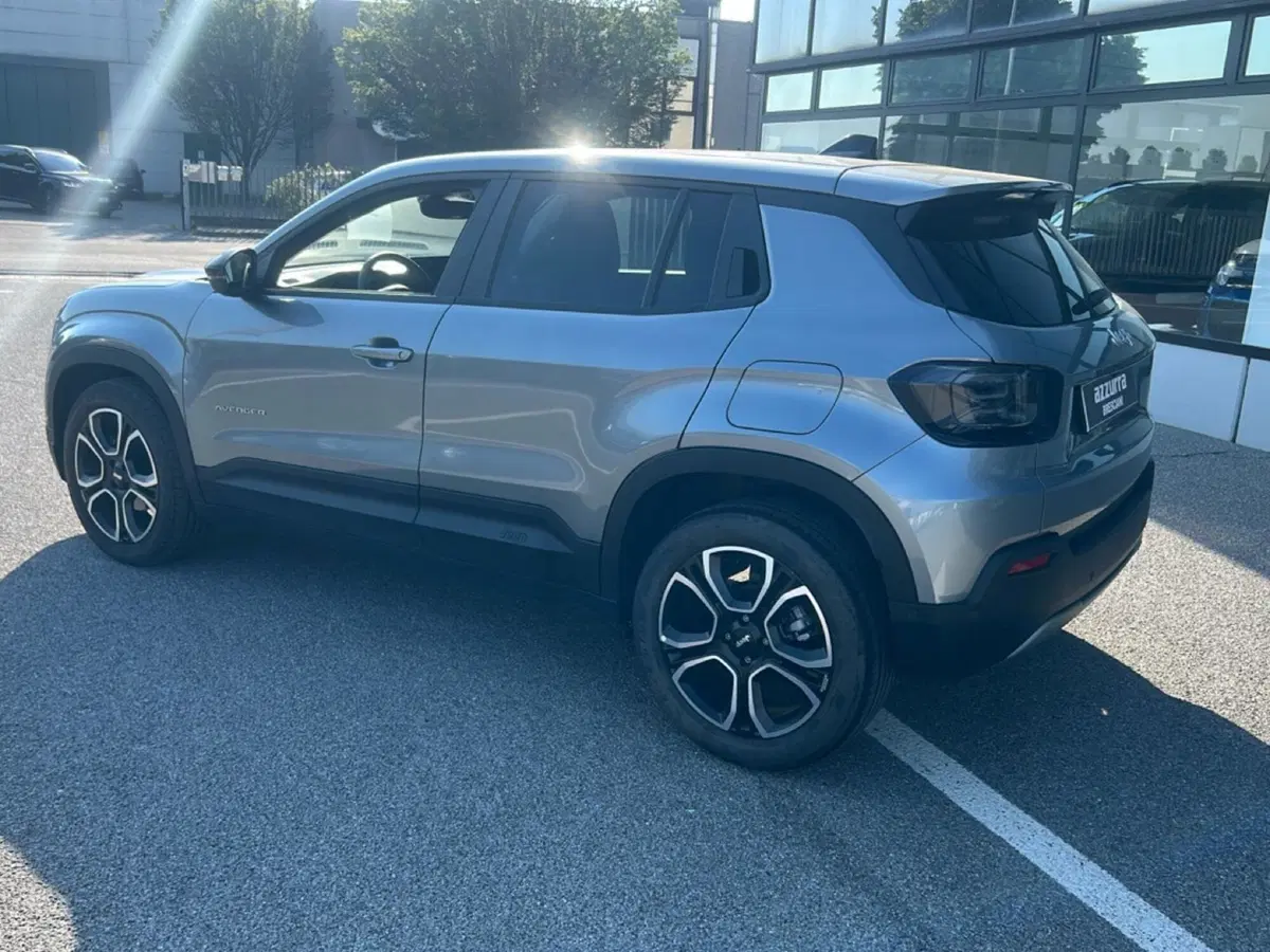 Jeep Avenger usata a Bergamo (3)