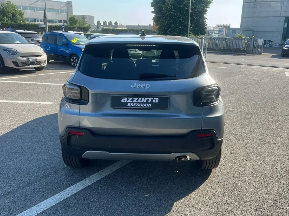 Jeep Avenger usata a Bergamo (4)