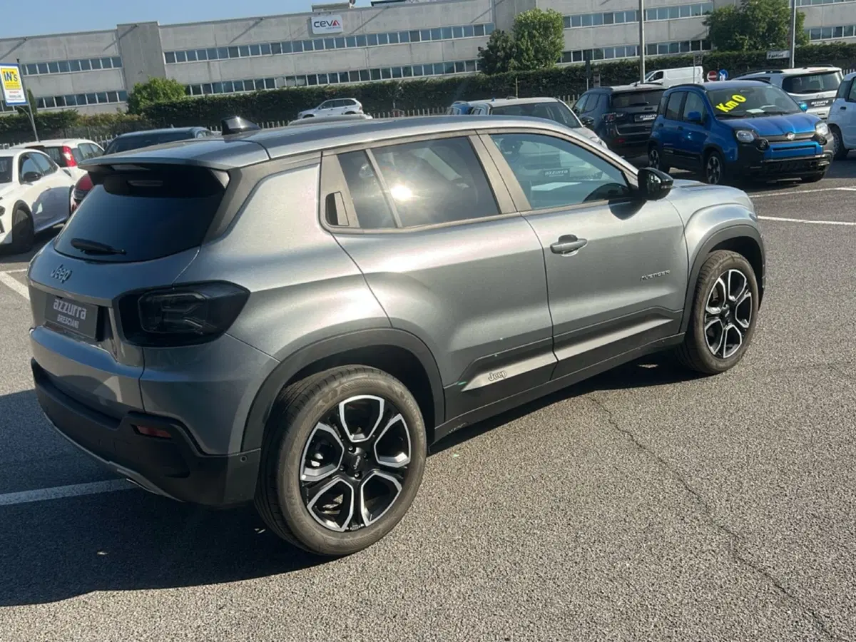 Jeep Avenger usata a Bergamo (5)