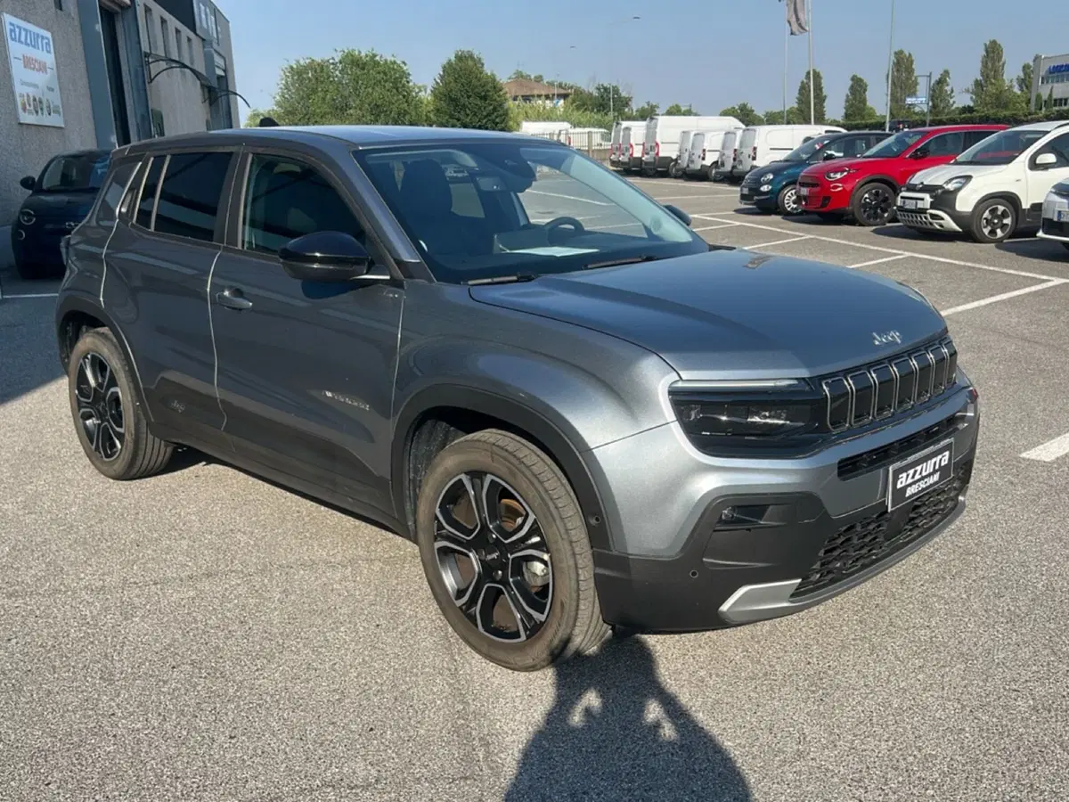 Jeep Avenger usata a Bergamo (7)