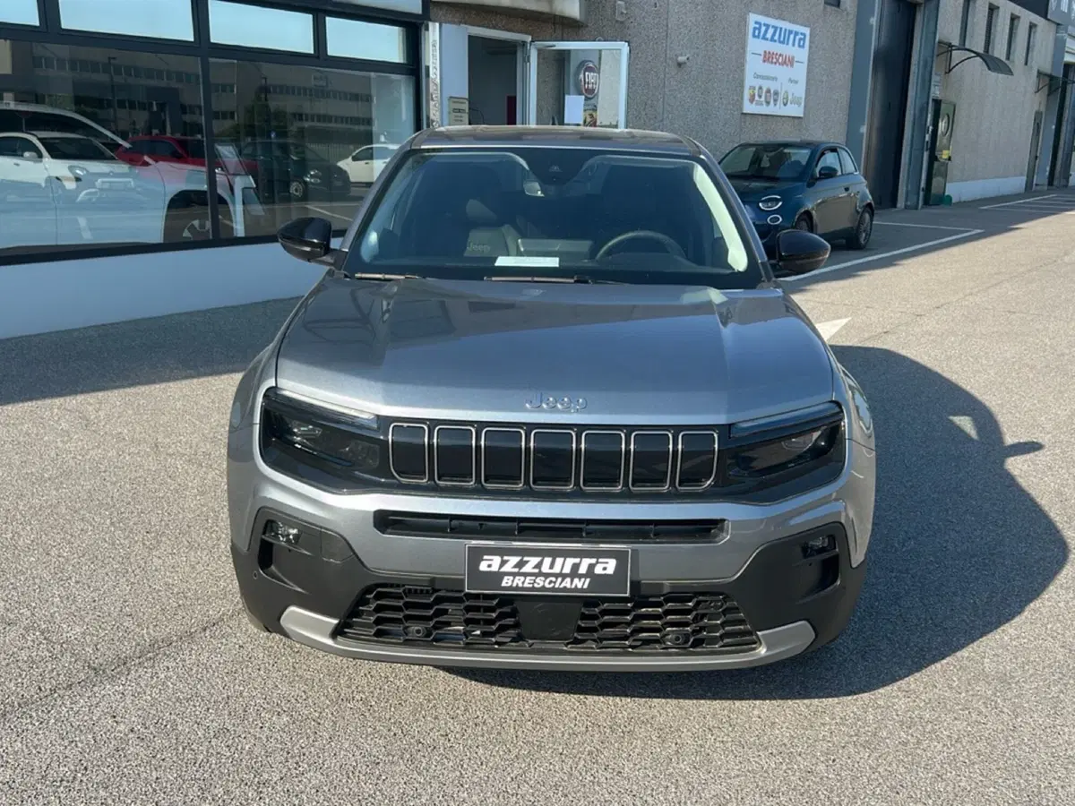 Jeep Avenger usata a Bergamo (8)