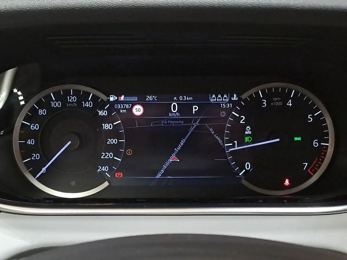 Land Rover Range Rover Evoque usata a Pavia (10)