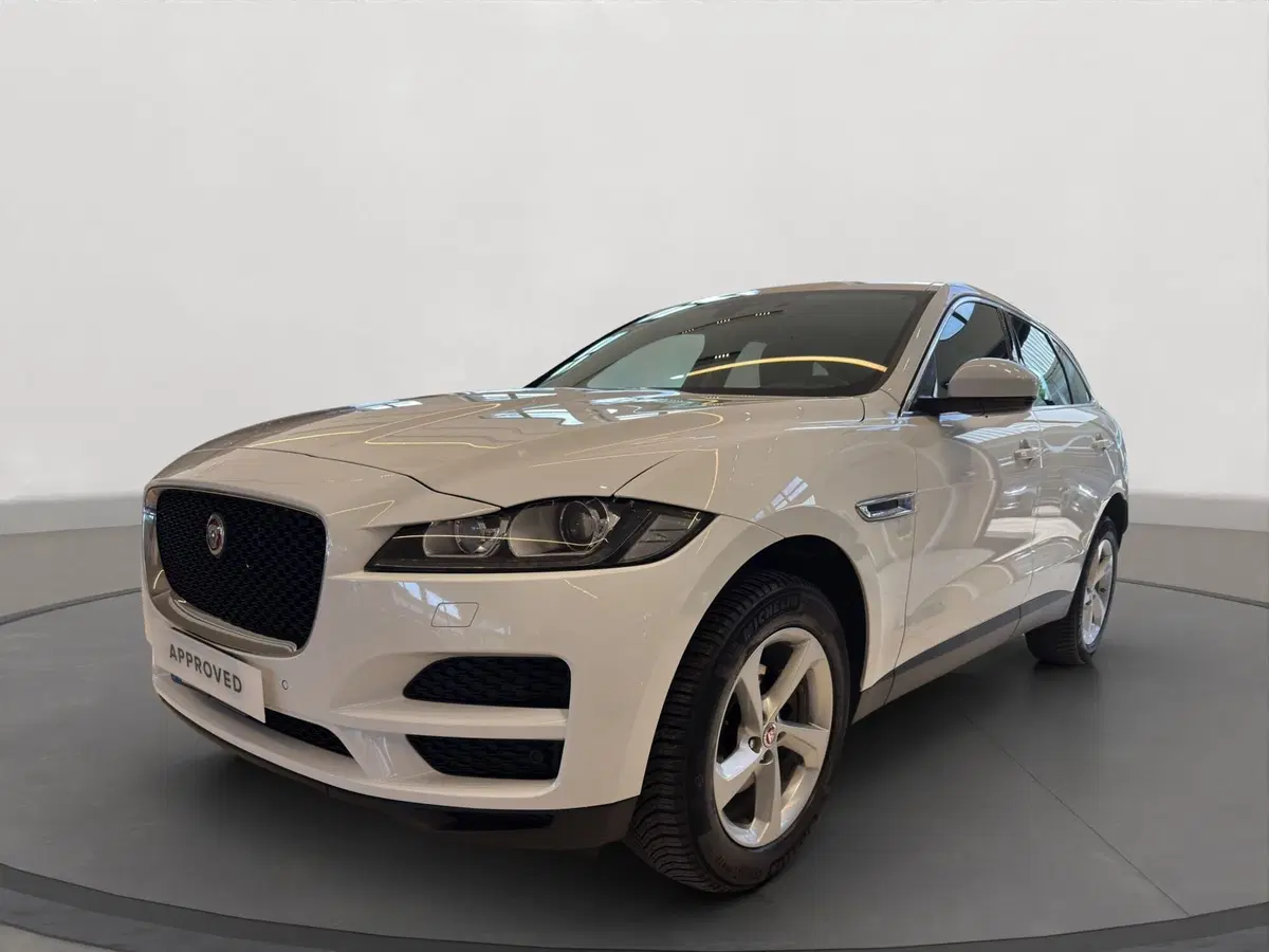 Jaguar F-Pace usata a Latina