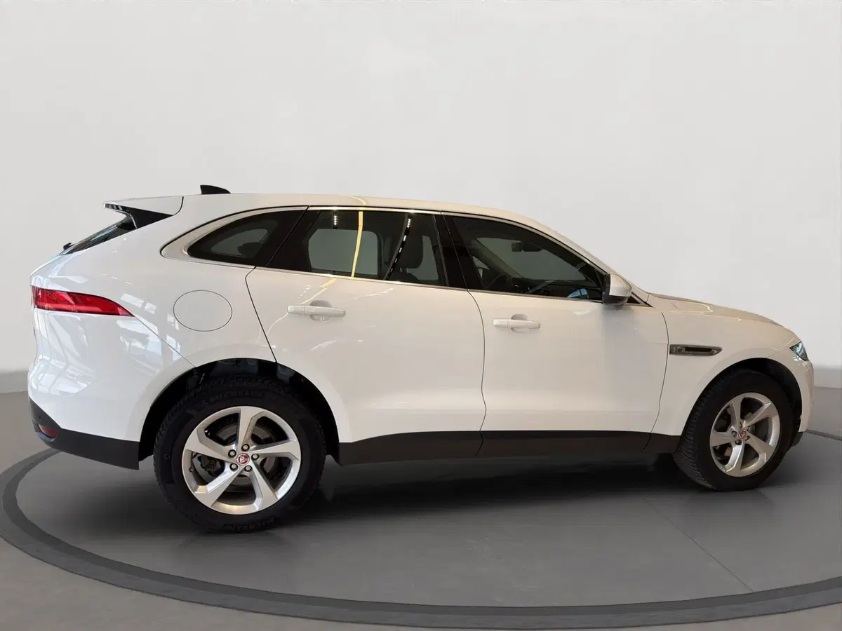 Jaguar F-Pace usata a Latina (6)