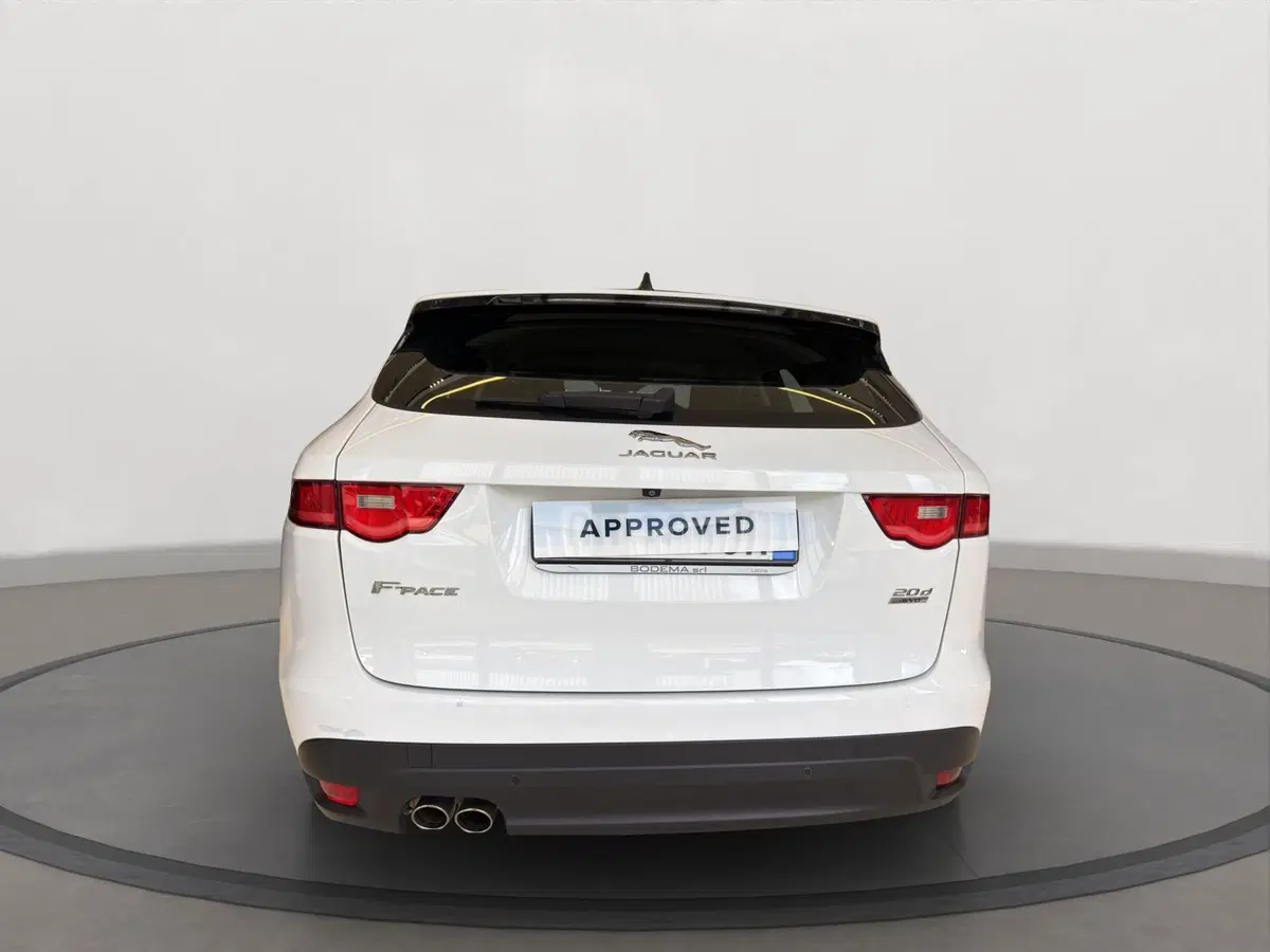 Jaguar F-Pace usata a Latina (7)