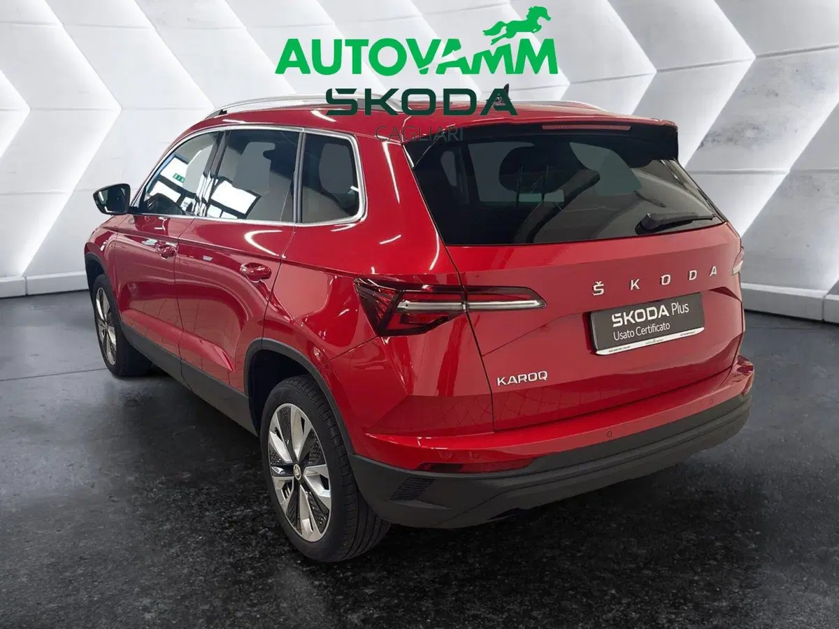 Skoda Karoq usata a Cagliari (3)