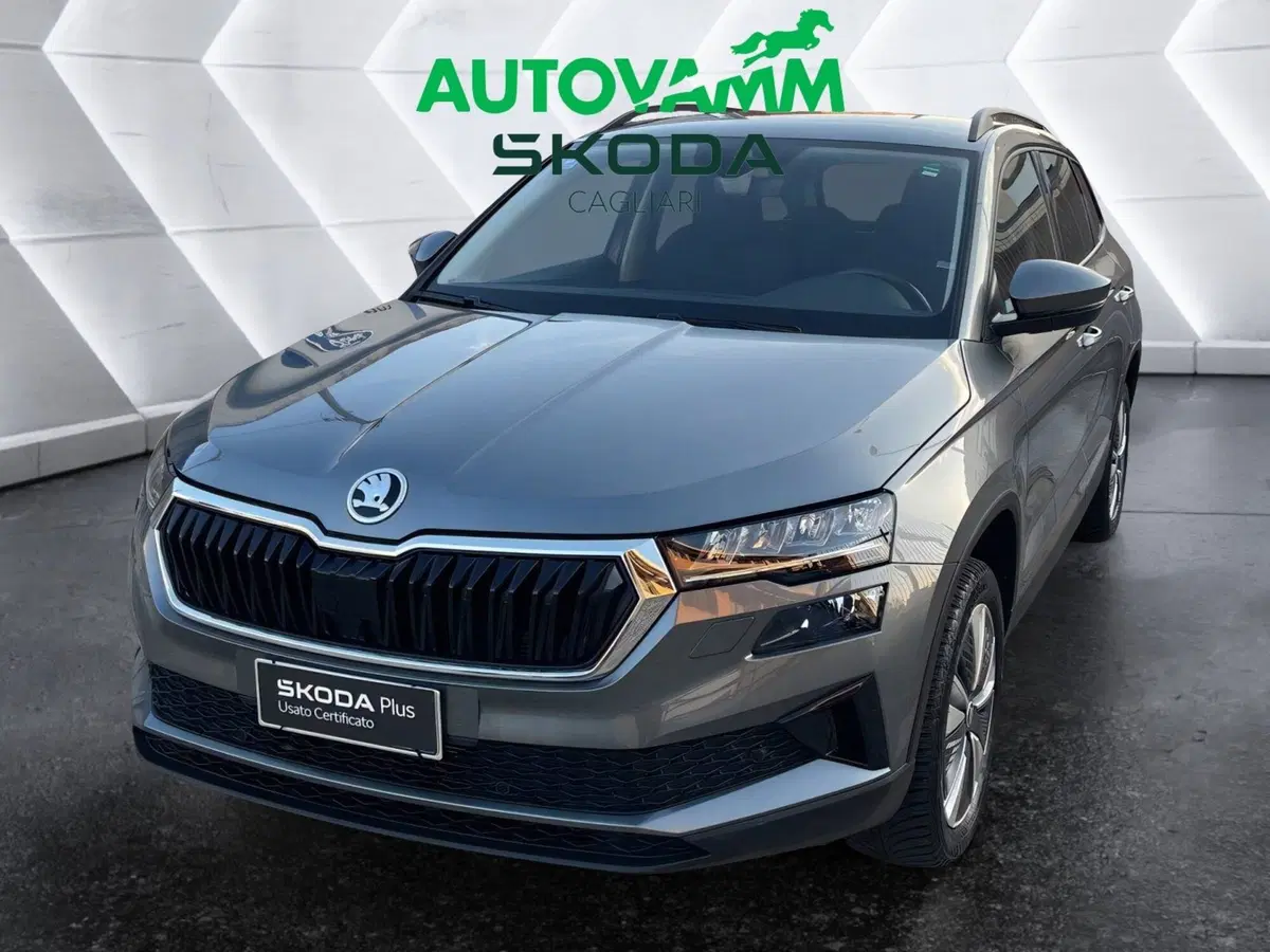 Skoda Karoq usata a Cagliari