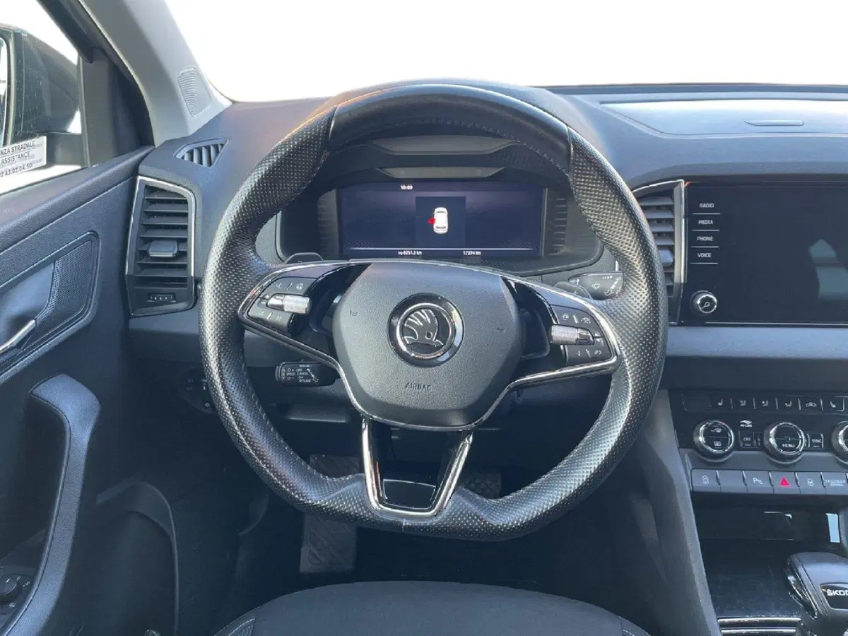 Skoda Karoq usata a Cagliari (16)