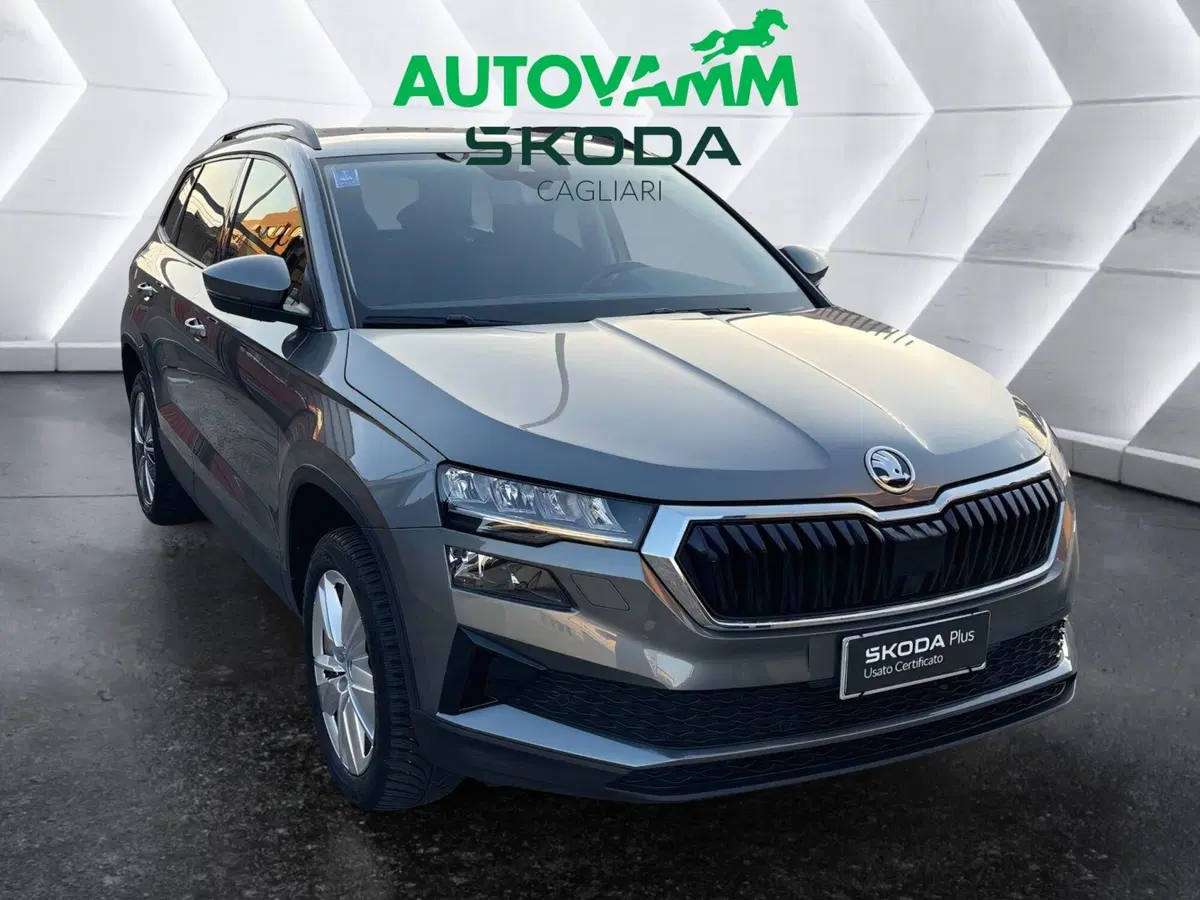 Skoda Karoq usata a Cagliari (8)