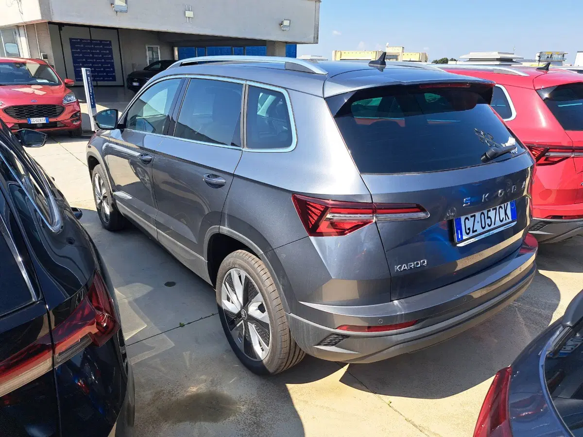 Skoda Karoq nuova a Cagliari (3)