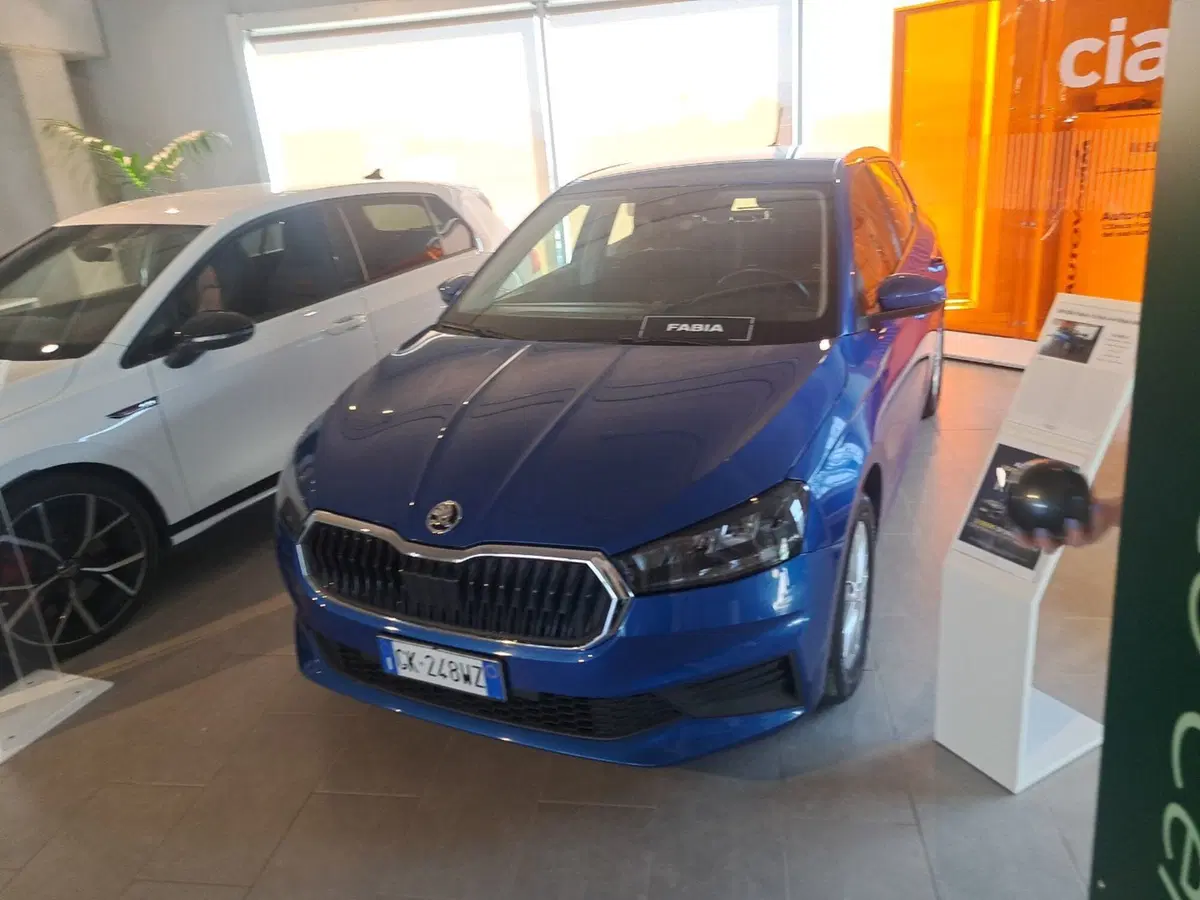 Skoda Fabia nuova a Cagliari