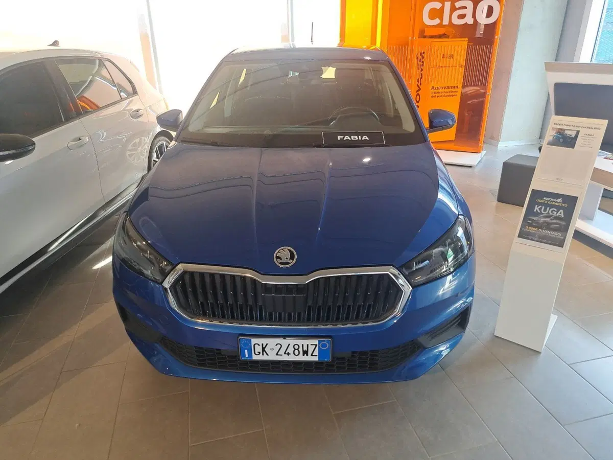 Skoda Fabia nuova a Cagliari (2)
