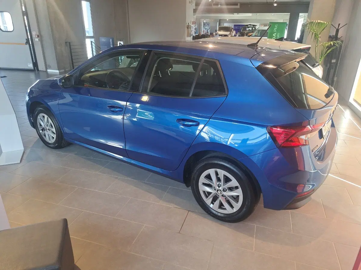 Skoda Fabia nuova a Cagliari (3)