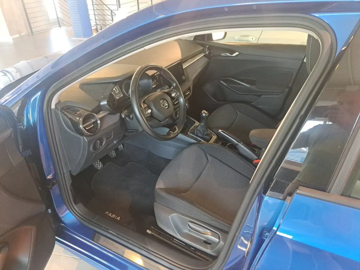 Skoda Fabia nuova a Cagliari (6)