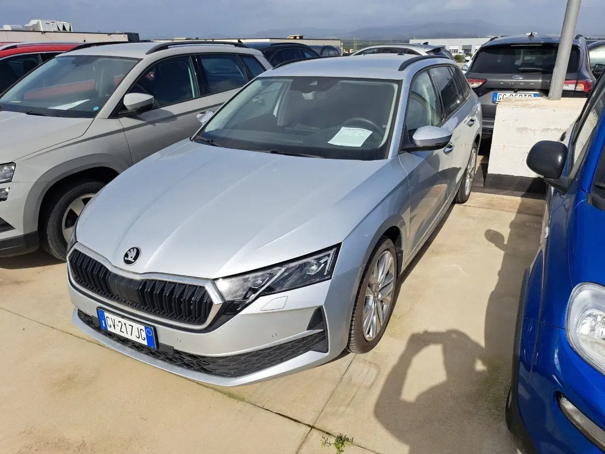 Skoda Octavia Station Wagon nuova a Cagliari