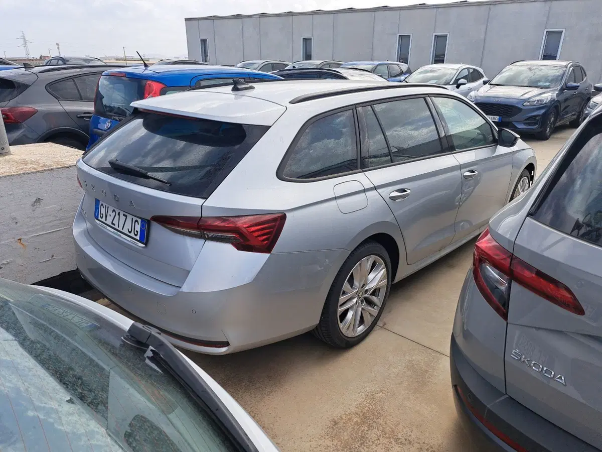 Skoda Octavia Station Wagon nuova a Cagliari (3)