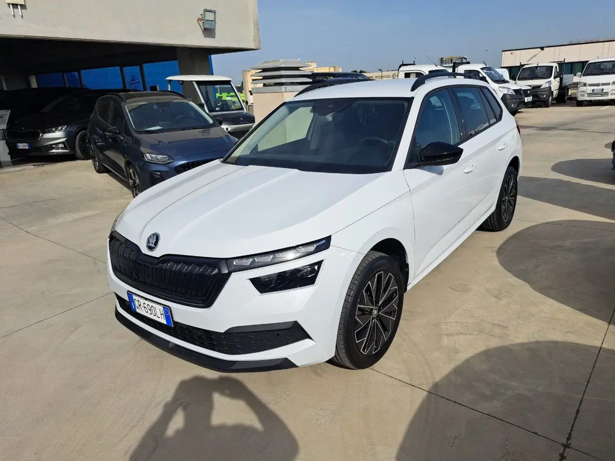 Skoda Kamiq nuova a Cagliari