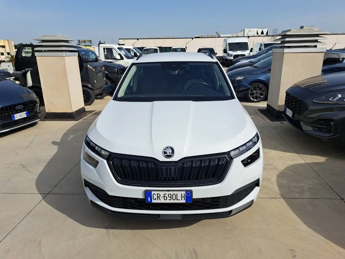 Skoda Kamiq nuova a Cagliari (2)