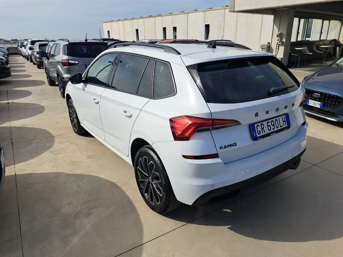 Skoda Kamiq nuova a Cagliari (3)